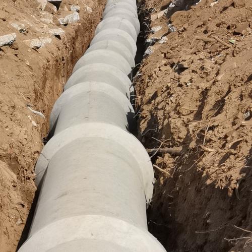 河北 谊升鑫建材钢筋混凝土排水管水泥管承插口水泥管生产厂家预制